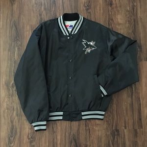 SJ Sharks Bomber Jacket